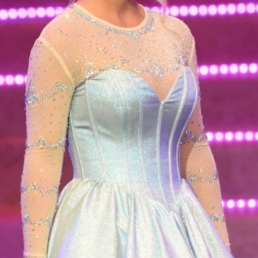 Johnathan Kayne Ballgown Custom Made